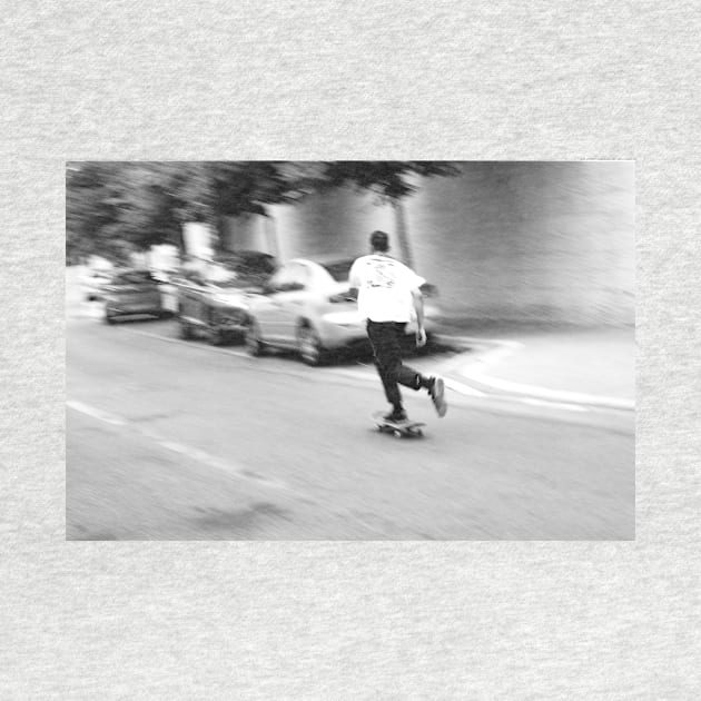 B/w skate 3 by MatanRay